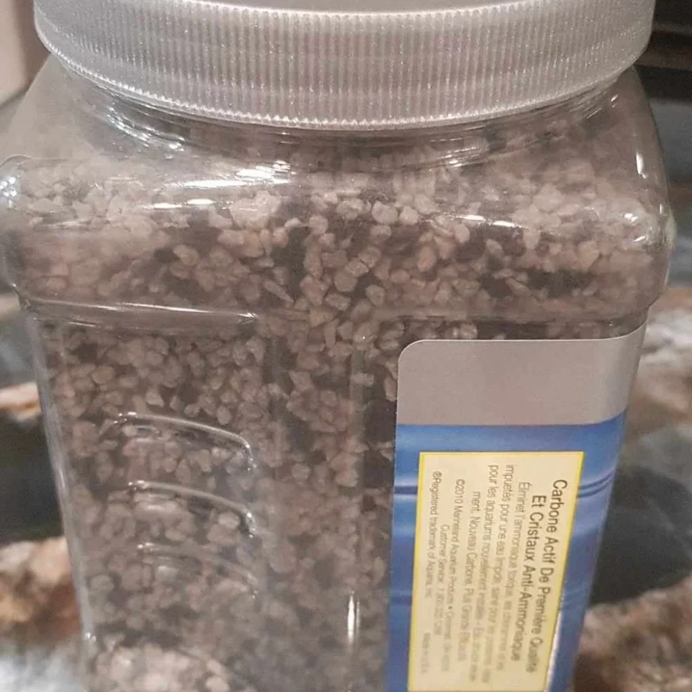 Marineland, diamond blend premium carbon ammonia neutralizing blend